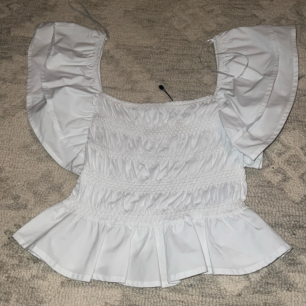 Zara blouse